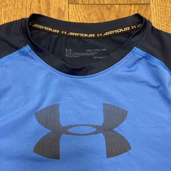 Under Armour boys heat gear t-shirt - Picture 2 of 4